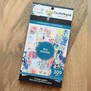 Happy Planner Sticker Book Ingrid Blooms